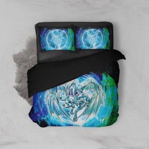 Yu-Gi-Oh! Stardust Dragon Bed Set Twin (3PCS)