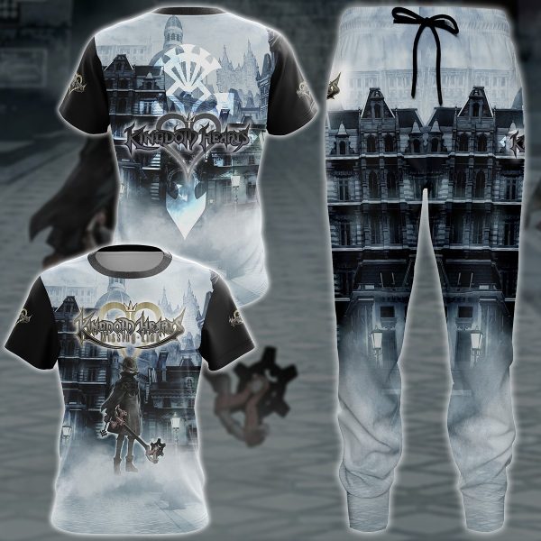 Kingdom Hearts: Missing Link Video Game 3D All Over Printed T-shirt Tank Top Zip Hoodie Pullover Hoodie Hawaiian Shirt Beach Shorts Jogger