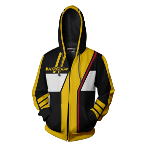 Borderlands Hyperion Zip Up Hoodie   