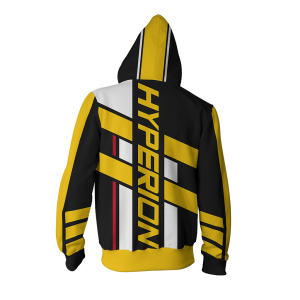 Borderlands Hyperion Zip Up Hoodie   