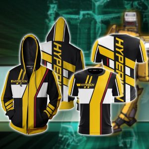 Borderlands Hyperion Zip Up Hoodie   