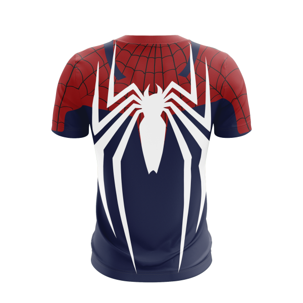Spider-Man Cosplay PS4 New Look Unisex 3D T-shirt
