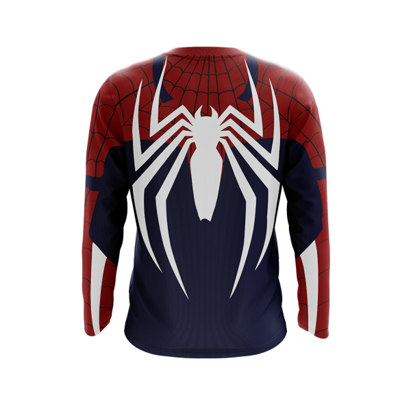 Spider-Man Cosplay PS4 New Look 3D Long Sleeve Shirt
