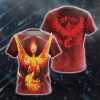 Pokemon Go - Team Valor New Unisex 3D T-shirt S