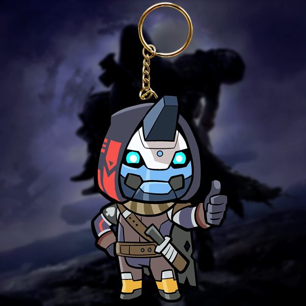 Destiny Keychain Video Game Keychains