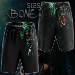 Stasis: Bone Totem Video Game 3D All Over Printed T-shirt Tank Top Zip Hoodie Pullover Hoodie Hawaiian Shirt Beach Shorts Jogger Beach Shorts S 