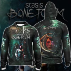 Stasis: Bone Totem Video Game 3D All Over Printed T-shirt Tank Top Zip Hoodie Pullover Hoodie Hawaiian Shirt Beach Shorts Jogger Zip Hoodie S 