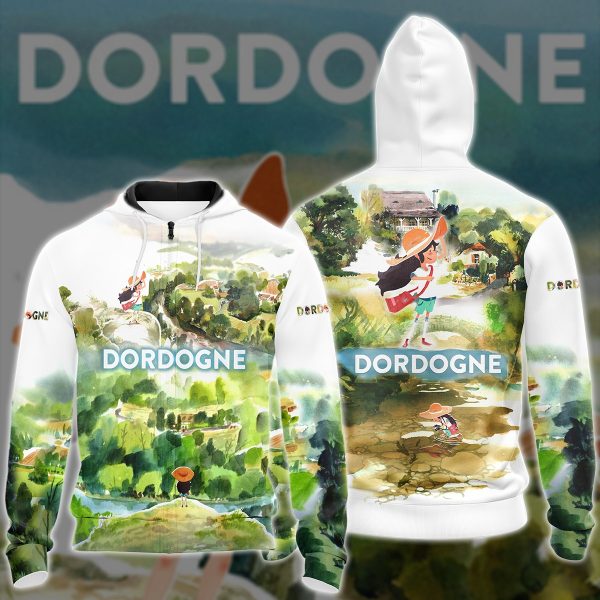 Dordogne Video Game 3D All Over Printed T-shirt Tank Top Zip Hoodie Pullover Hoodie Hawaiian Shirt Beach Shorts Jogger Zip Hoodie S