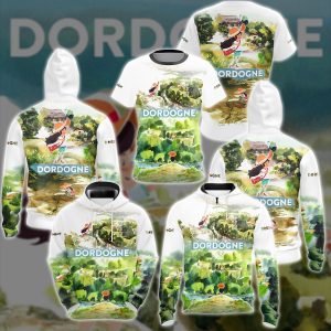 Dordogne Video Game 3D All Over Printed T-shirt Tank Top Zip Hoodie Pullover Hoodie Hawaiian Shirt Beach Shorts Jogger   