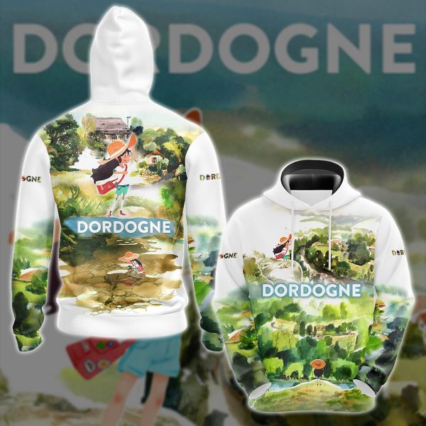 Dordogne Video Game 3D All Over Printed T-shirt Tank Top Zip Hoodie Pullover Hoodie Hawaiian Shirt Beach Shorts Jogger Hoodie S