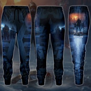 Wasteland 3 Video Game 3D All Over Printed T-shirt Tank Top Zip Hoodie Pullover Hoodie Hawaiian Shirt Beach Shorts Jogger Joggers S 