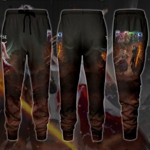 Tales of Arise Video Game 3D All Over Printed T-shirt Tank Top Zip Hoodie Pullover Hoodie Hawaiian Shirt Beach Shorts Jogger Joggers S 