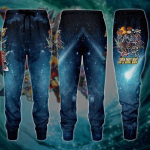 Super Robot Wars Video Game 3D All Over Printed T-shirt Tank Top Zip Hoodie Pullover Hoodie Hawaiian Shirt Beach Shorts Jogger Joggers S 