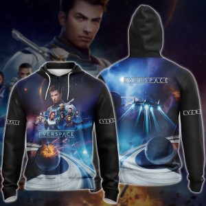 Everspace 2 Video Game 3D All Over Printed T-shirt Tank Top Zip Hoodie Pullover Hoodie Hawaiian Shirt Beach Shorts Jogger Zip Hoodie S 