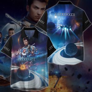 Everspace 2 Video Game 3D All Over Printed T-shirt Tank Top Zip Hoodie Pullover Hoodie Hawaiian Shirt Beach Shorts Jogger Hawaiian Shirt S 