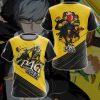 Persona 4 Golden Video Game 3D All Over Printed T-shirt Tank Top Zip Hoodie Pullover Hoodie Hawaiian Shirt Beach Shorts Jogger T-shirt S