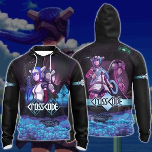 CrossCode Video Game 3D All Over Printed T-shirt Tank Top Zip Hoodie Pullover Hoodie Hawaiian Shirt Beach Shorts Jogger Zip Hoodie S 