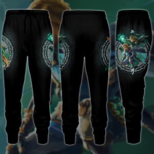 The Legend of Zelda: Tears of the Kingdom Video Game 3D All Over Printed T-shirt Tank Top Zip Hoodie Pullover Hoodie Hawaiian Shirt Beach Shorts Jogger Joggers S 