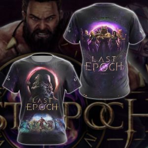 Last Epoch Video Game 3D All Over Printed T-shirt Tank Top Zip Hoodie Pullover Hoodie Hawaiian Shirt Beach Shorts Jogger T-shirt S 