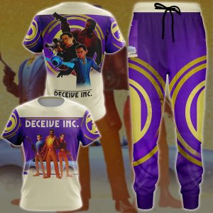 Deceive Inc Video Game 3D All Over Printed T-shirt Tank Top Zip Hoodie Pullover Hoodie Hawaiian Shirt Beach Shorts Jogger   