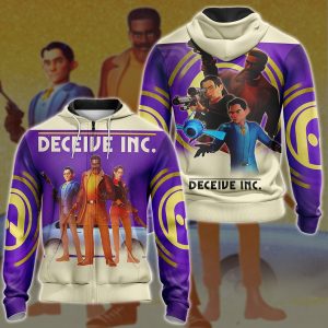 Deceive Inc Video Game 3D All Over Printed T-shirt Tank Top Zip Hoodie Pullover Hoodie Hawaiian Shirt Beach Shorts Jogger Zip Hoodie S 