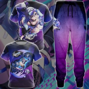 Honkai Star Rail Video Game 3D All Over Printed T-shirt Tank Top Zip Hoodie Pullover Hoodie Hawaiian Shirt Beach Shorts Jogger   