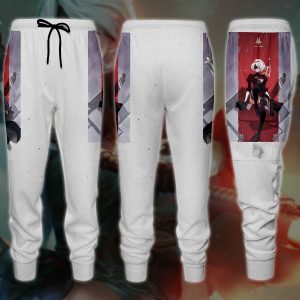 Nier:Automata Video Game 3D All Over Printed T-shirt Tank Top Zip Hoodie Pullover Hoodie Hawaiian Shirt Beach Shorts Jogger Joggers S 