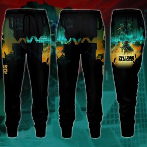 Meet Your Maker Video Game 3D All Over Printed T-shirt Tank Top Zip Hoodie Pullover Hoodie Hawaiian Shirt Beach Shorts Jogger Joggers S 