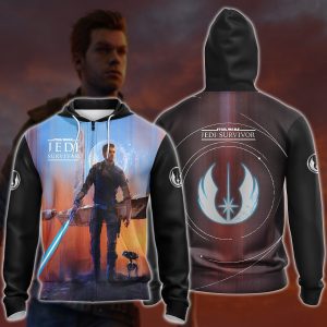 Star Wars Jedi Survivor Video Game 3D All Over Printed T-shirt Tank Top Zip Hoodie Pullover Hoodie Hawaiian Shirt Beach Shorts Jogger Zip Hoodie S 