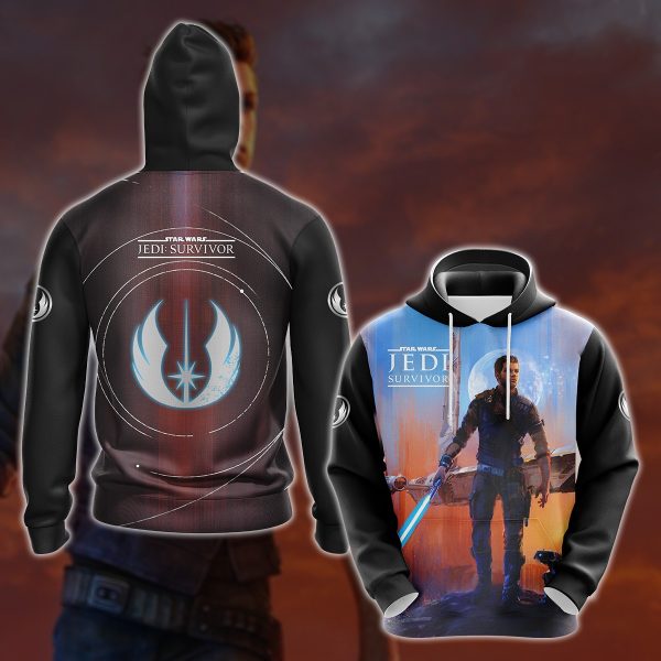 Star Wars Jedi Survivor Video Game 3D All Over Printed T-shirt Tank Top Zip Hoodie Pullover Hoodie Hawaiian Shirt Beach Shorts Jogger Hoodie S