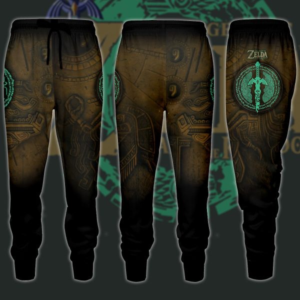 The Legend of Zelda: Tears of the Kingdom Video Game 3D All Over Printed T-shirt Tank Top Zip Hoodie Pullover Hoodie Hawaiian Shirt Beach Shorts Jogger Joggers S