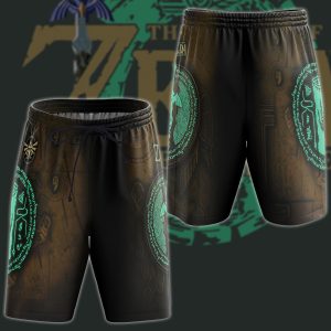 The Legend of Zelda: Tears of the Kingdom Video Game 3D All Over Printed T-shirt Tank Top Zip Hoodie Pullover Hoodie Hawaiian Shirt Beach Shorts Jogger Beach Shorts S 