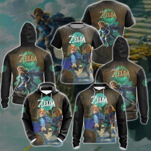 The Legend of Zelda: Tears of the Kingdom Video Game 3D All Over Printed T-shirt Tank Top Zip Hoodie Pullover Hoodie Hawaiian Shirt Beach Shorts Jogger   