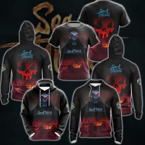 Sea of Thieves Video Game 3D All Over Printed T-shirt Tank Top Zip Hoodie Pullover Hoodie Hawaiian Shirt Beach Shorts Jogger   