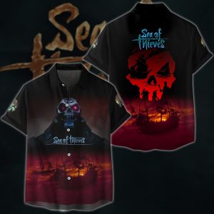 Sea of Thieves Video Game 3D All Over Printed T-shirt Tank Top Zip Hoodie Pullover Hoodie Hawaiian Shirt Beach Shorts Jogger Hawaiian Shirt S 