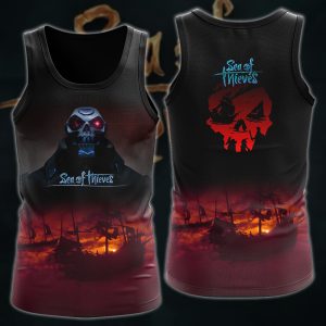 Sea of Thieves Video Game 3D All Over Printed T-shirt Tank Top Zip Hoodie Pullover Hoodie Hawaiian Shirt Beach Shorts Jogger Tank Top S 