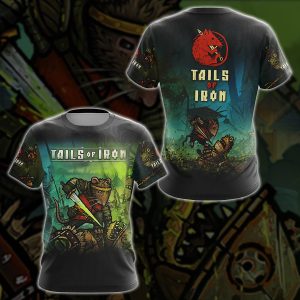 Tails of Iron Video Game 3D All Over Printed T-shirt Tank Top Zip Hoodie Pullover Hoodie Hawaiian Shirt Beach Shorts Jogger T-shirt S