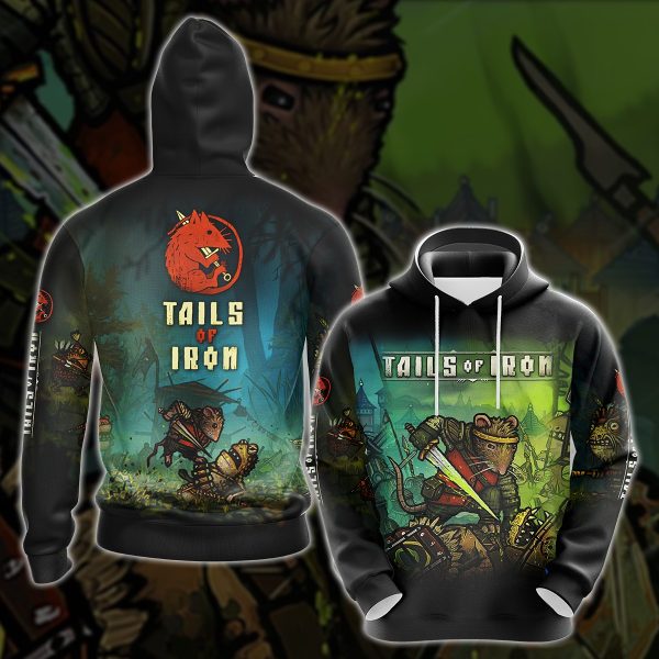 Tails of Iron Video Game 3D All Over Printed T-shirt Tank Top Zip Hoodie Pullover Hoodie Hawaiian Shirt Beach Shorts Jogger Hoodie S