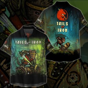 Tails of Iron Video Game 3D All Over Printed T-shirt Tank Top Zip Hoodie Pullover Hoodie Hawaiian Shirt Beach Shorts Jogger Hawaiian Shirt S 