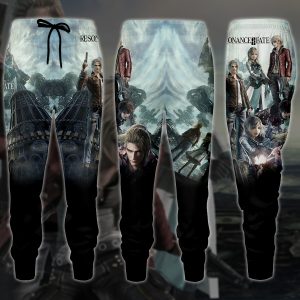 Resonance of Fate Video Game 3D All Over Printed T-shirt Tank Top Zip Hoodie Pullover Hoodie Hawaiian Shirt Beach Shorts Jogger Joggers S 