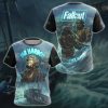 Fallout 4: Far Harbour Video Game 3D All Over Printed T-shirt Tank Top Zip Hoodie Pullover Hoodie Hawaiian Shirt Beach Shorts Jogger T-shirt S