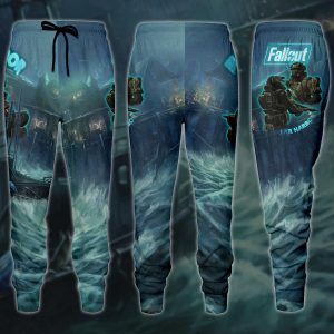 Fallout 4: Far Harbour Video Game 3D All Over Printed T-shirt Tank Top Zip Hoodie Pullover Hoodie Hawaiian Shirt Beach Shorts Jogger Joggers S 