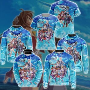 The Legend of Heroes: Trails in the Sky Video Game 3D All Over Printed T-shirt Tank Top Zip Hoodie Pullover Hoodie Hawaiian Shirt Beach Shorts Jogger   