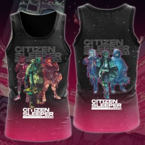 Citizen Sleeper Video Game 3D All Over Printed T-shirt Tank Top Zip Hoodie Pullover Hoodie Hawaiian Shirt Beach Shorts Jogger Tank Top S 