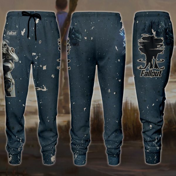 Fallout 4 Video Game 3D All Over Printed T-shirt Tank Top Zip Hoodie Pullover Hoodie Hawaiian Shirt Beach Shorts Jogger Joggers S
