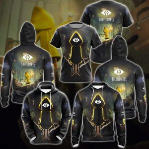 Little Nightmares Video Game 3D All Over Printed T-shirt Tank Top Zip Hoodie Pullover Hoodie Hawaiian Shirt Beach Shorts Jogger   