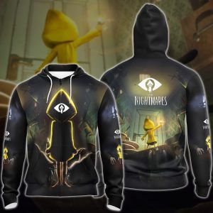 Little Nightmares Video Game 3D All Over Printed T-shirt Tank Top Zip Hoodie Pullover Hoodie Hawaiian Shirt Beach Shorts Jogger Zip Hoodie S 