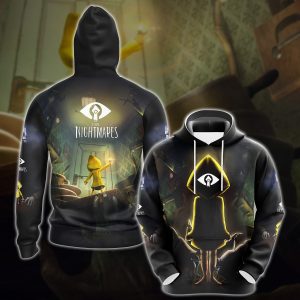 Little Nightmares Video Game 3D All Over Printed T-shirt Tank Top Zip Hoodie Pullover Hoodie Hawaiian Shirt Beach Shorts Jogger Hoodie S 