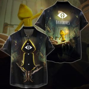 Little Nightmares Video Game 3D All Over Printed T-shirt Tank Top Zip Hoodie Pullover Hoodie Hawaiian Shirt Beach Shorts Jogger Hawaiian Shirt S 