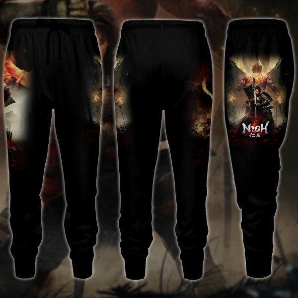 Nioh 2 Video Game 3D All Over Printed T-shirt Tank Top Zip Hoodie Pullover Hoodie Hawaiian Shirt Beach Shorts Jogger Joggers S